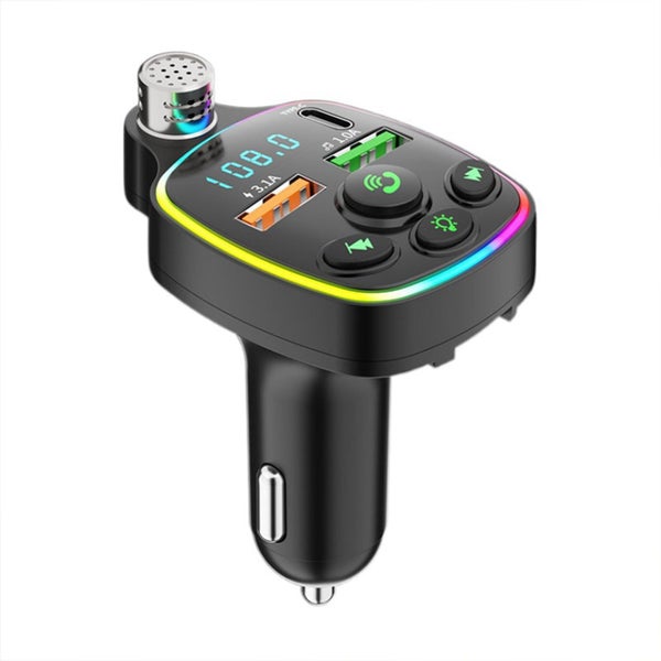 Bluetooth Car Wireless FM Transmitter Carousel 1