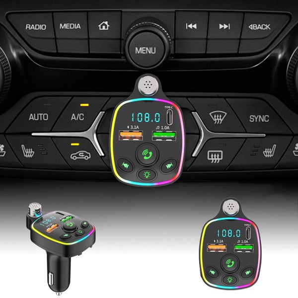 Bluetooth Car Wireless FM Transmitter Carousel 2