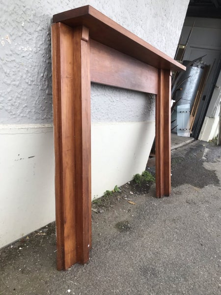 Rimu Fireplace Surround - #4847. Carousel 2