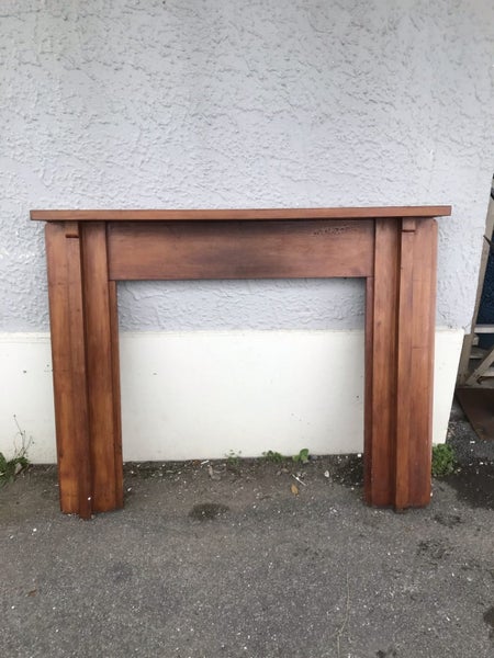 Rimu Fireplace Surround - #4847. Carousel 1