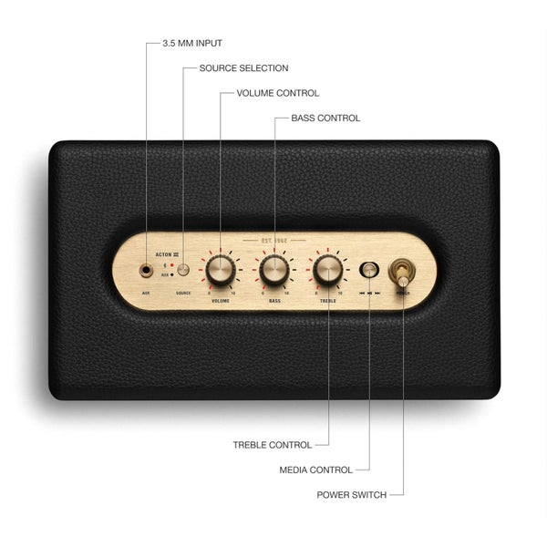 Marshall 1009086 Acton III BT Black - AU [1009086] Carousel 3