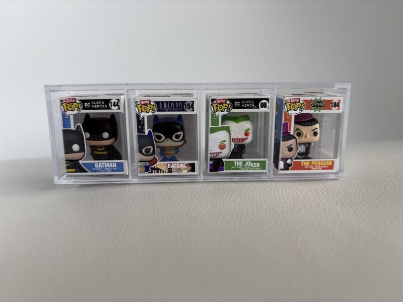 Bitty Pop Mini Figure DC Series Carousel 1