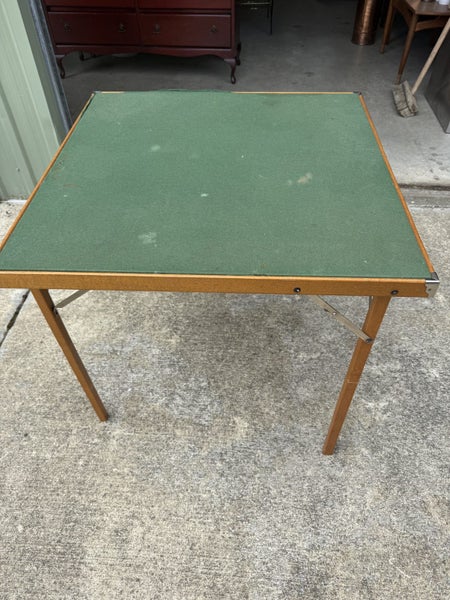 Felted Top Card Table Carousel 2