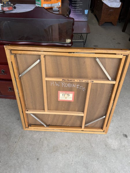 Felted Top Card Table Carousel 8