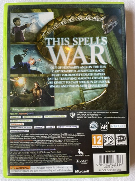 Harry Potter and the Deathly Hallows Part 1 (Xbox 360) Carousel 2