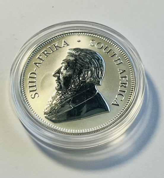 2017 1 OZ SOUTH AFRICA KRUGERRAND 50th Ann SILVER COIN PBU - Rare Carousel 2