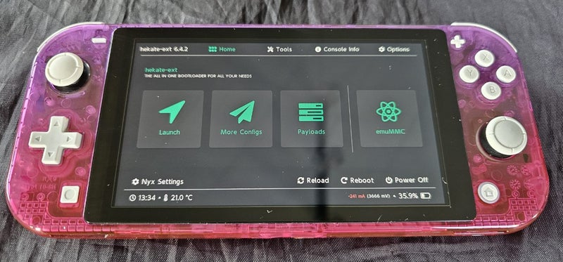 Nintendo Switch Oled Lite, Modded. Afterpay Carousel 1