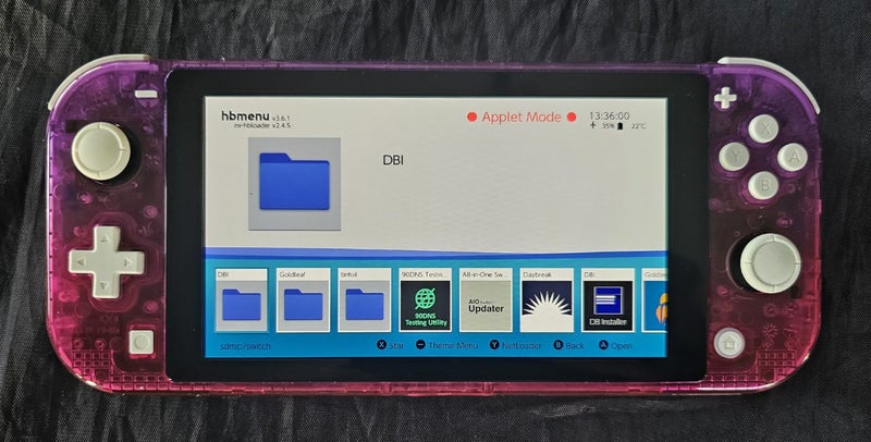 Nintendo Switch Oled Lite, Modded. Afterpay Carousel 2