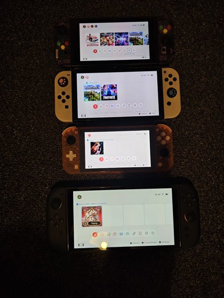 Nintendo Switch Oled Lite, Modded. Afterpay Carousel 7