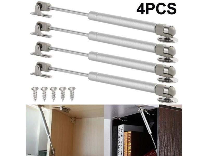 4pc Gas Strut Cabinet Door Lift Support Pneumatic Rod Hydraulic Spring Hinge Carousel 1
