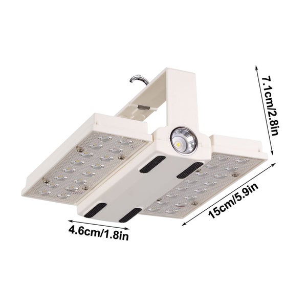 Lamps & Lighting, New Outdoor Camping Light Portable Solar Power Bank Fol Carousel 1