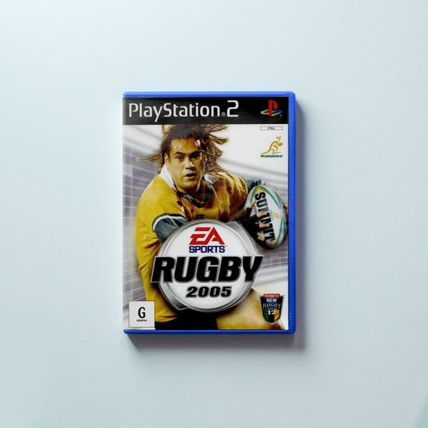 Rugby 2005 - PlayStation 2 / PS2 Game Carousel 1