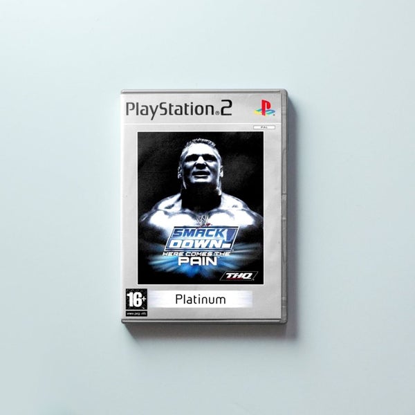WWE Smackdown! Here Comes the Pain (Platinum) - PlayStation 2 / PS2 Game Carousel 1