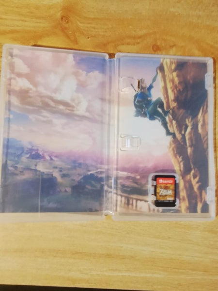 The Legend of Zelda: Breath of the wild ($1 reserve) Carousel 2