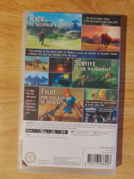 The Legend of Zelda: Breath of the wild ($1 reserve) Carousel 3
