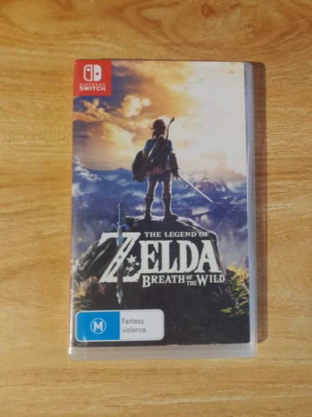 The Legend of Zelda: Breath of the wild ($1 reserve) Carousel 1