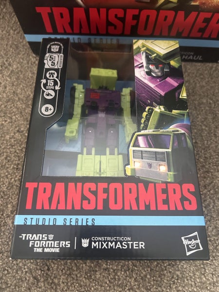 Transformers SS Constructicons set of 6 Carousel 6