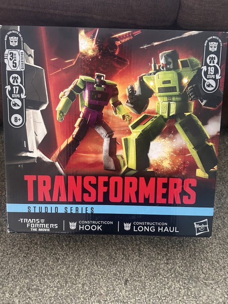 Transformers SS Constructicons set of 6 Carousel 2