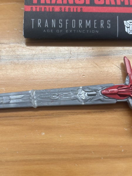 Transformers SS AOE Optimus Prime Carousel 8