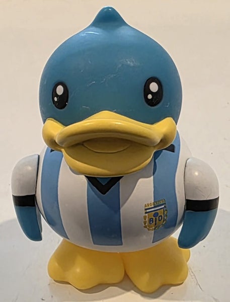 B Duck Football Figure ^ Carousel 1