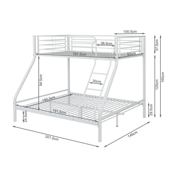 Triple Bunk Bed Carousel 12