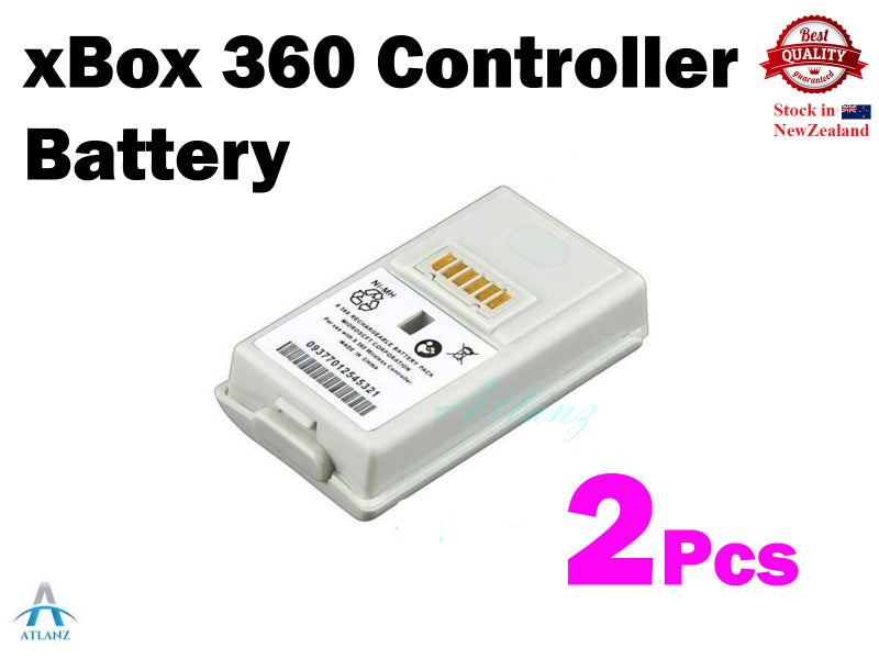 Xbox 360 Controller Battery ___ 2Pcs Carousel 1