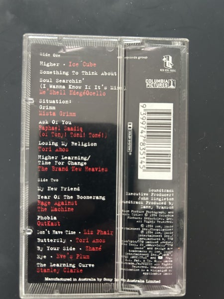 HIGHER LEARNING ORIGINAL 1994 SOUNDTRACK CASSETTE HIP HOP Carousel 2
