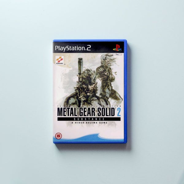 Metal Gear Solid 2: Substance - PlayStation 2 / PS2 Game Carousel 1