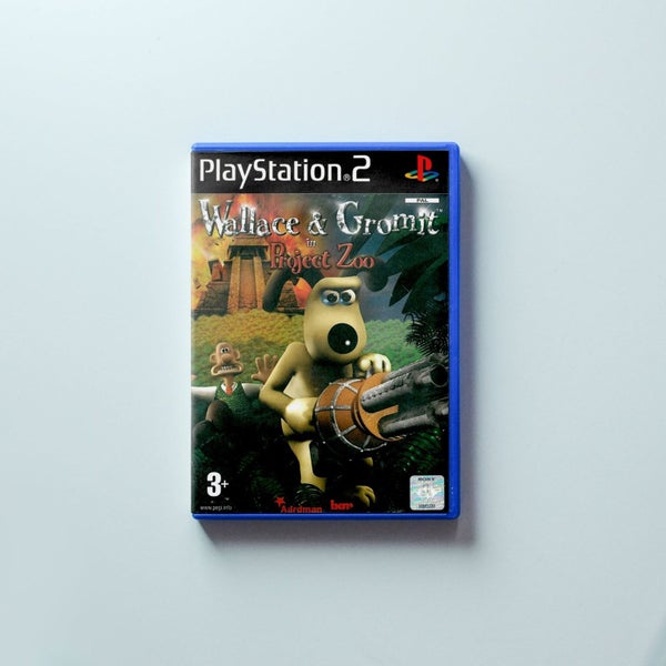 Wallace & Gromit in Project Zoo - PlayStation 2 / PS2 Game Carousel 1