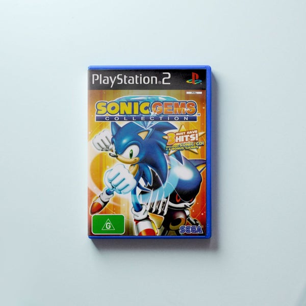 Sonic Gems Collection - PlayStation 2 / PS2 Game Carousel 1