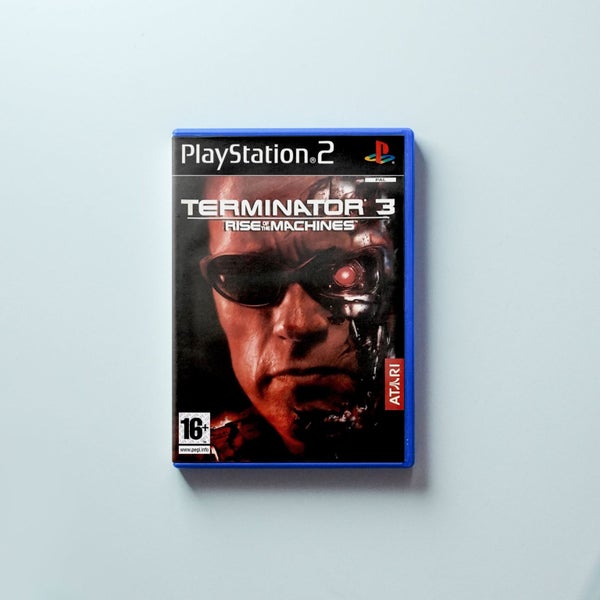 Terminator 3: Rise of the Machines - PlayStation 2 / PS2 Game Carousel 1