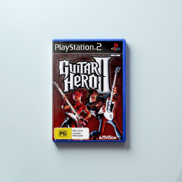 Guitar Hero II - PlayStation 2 / PS2 Game Carousel 1