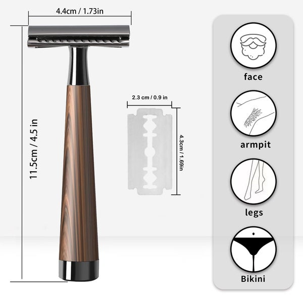 Mens Shaver And Womens Hair Removal Razor Carousel 3