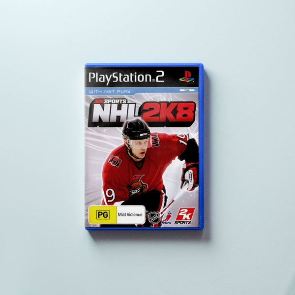 NHL 2K8 - PlayStation 2 / PS2 Game Carousel 1