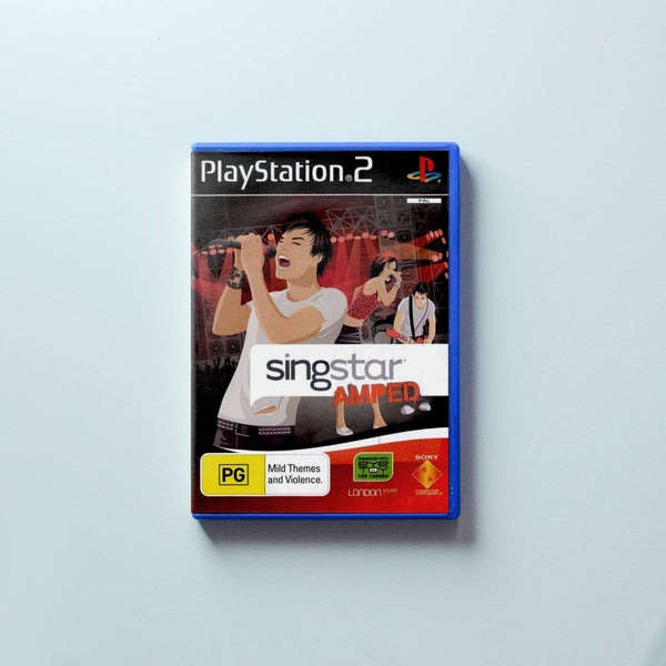 SingStar: Amped - PlayStation 2 / PS2 Game Carousel 1