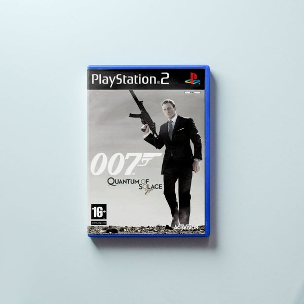 007: Quantum of Solace - PlayStation 2 / PS2 Game Carousel 1