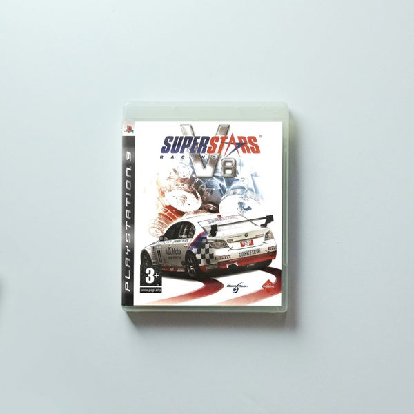 Superstars V8 Racing - PlayStation 3 / PS3 Game Carousel 1