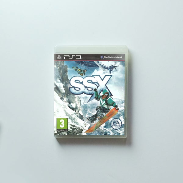 SSX - PlayStation 3 / PS3 Game Carousel 1