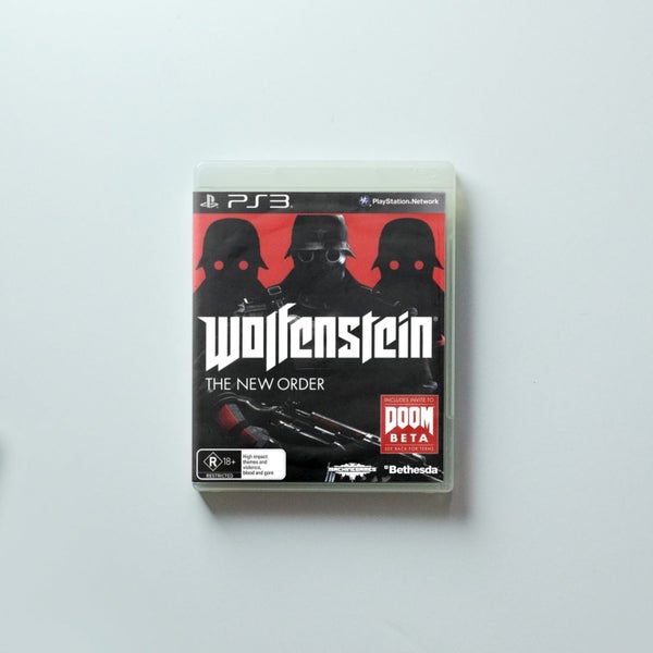 Wolfenstein: The New Order - PlayStation 3 / PS3 Game Carousel 1