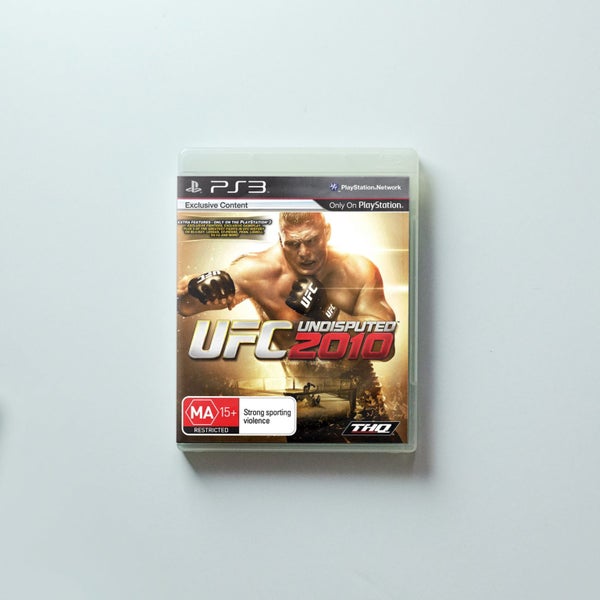 UFC Undisputed 2010 - PlayStation 3 / PS3 Game Carousel 1