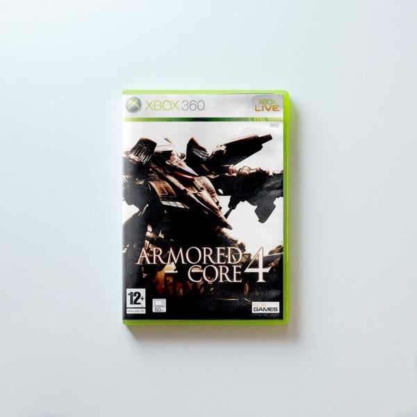 Armored Core 4 - Xbox 360 Game Carousel 1