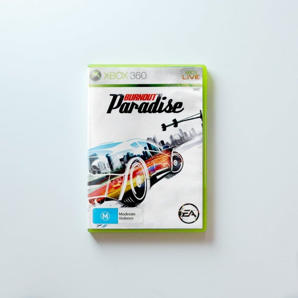 Burnout: Paradise - Xbox 360 Game Carousel 1