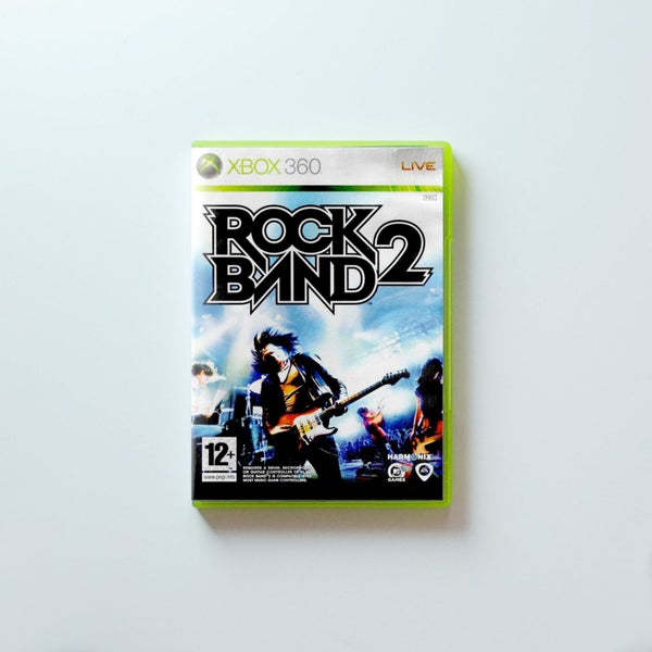 Rock Band 2 - Xbox 360 Game Carousel 1
