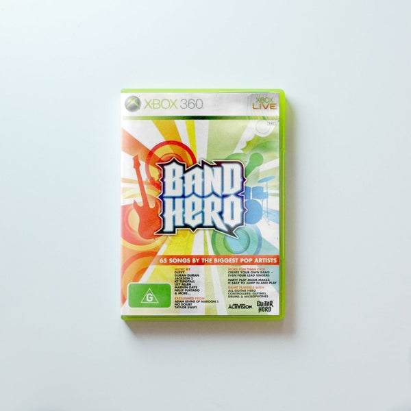 Band Hero - Xbox 360 Game Carousel 1