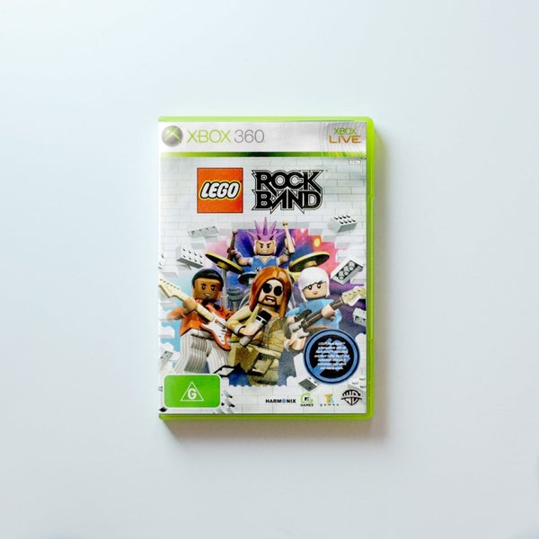 LEGO Rock Band - Xbox 360 Game Carousel 1