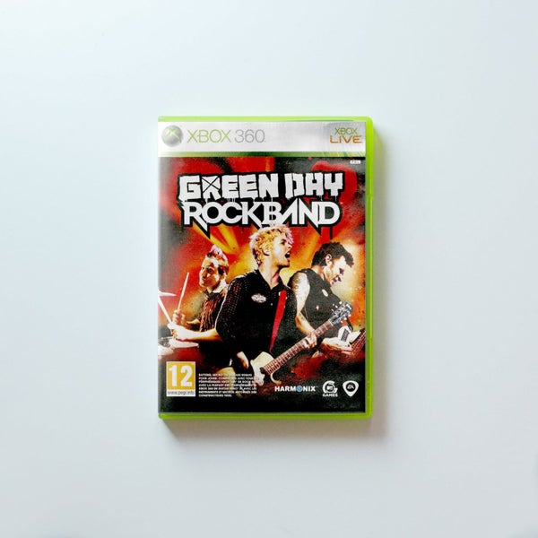 Green Day: Rock Band - Xbox 360 Game Carousel 1