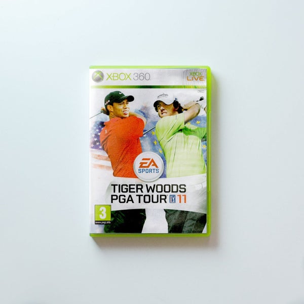 Tiger Woods PGA Tour 11 - Xbox 360 Game Carousel 1