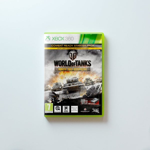 World of Tanks - Xbox 360 Game Carousel 1