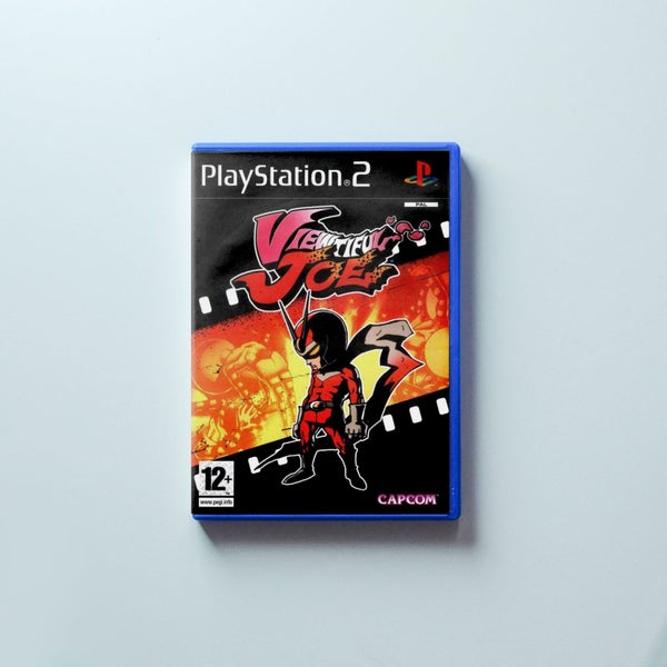 Viewtiful Joe - PlayStation 2 / PS2 Game Carousel 1