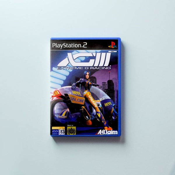 XGIII: Extreme G Racing - PlayStation 2 / PS2 Game Carousel 1